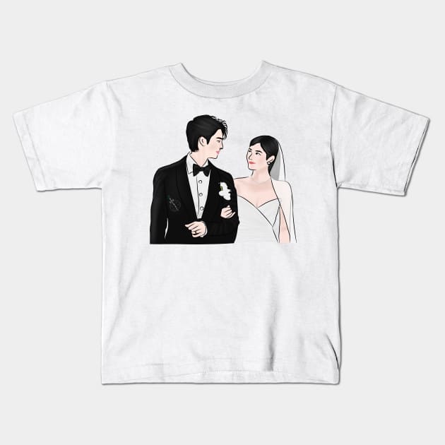 My Demon Korean Drama Kids T-Shirt by ArtRaft Pro